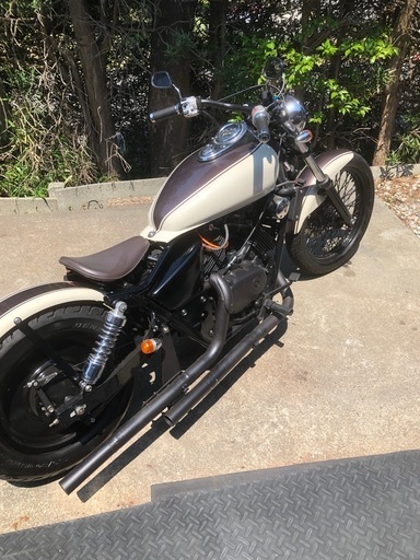ホンダ　マグナ250カスタム　自賠責3年付