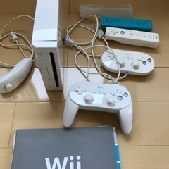 Wii（レアソフト付き掘り出し物）