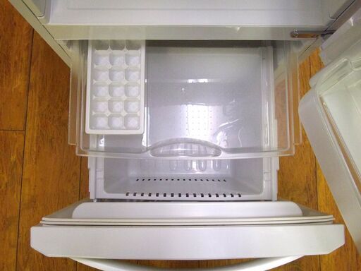 札幌 138L 2015年製 2ドア冷蔵庫 ハイアール 白/ホワイト 単身