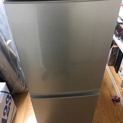2ドア　SHARP 冷蔵庫　2017年製
