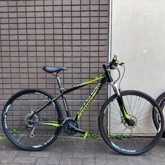 キャノンデール　マウンテンバイク　29インチ キャノンデール 29er マウンテンバイク