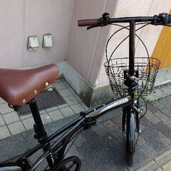 [SOUTHERNPORT]SP-FOLDER6 20吋 折り畳み自転車 外装6段/ブラック