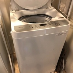 SHARP 洗濯機　5.5Kg 
