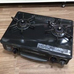 ガスコンロ リンナイ  KG34NBKR 2019年製 LPガス用