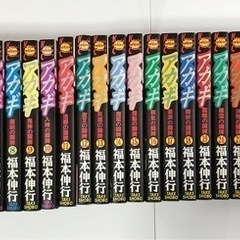 コミック　アカギ　28巻セット