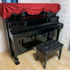 展示品　中古品　Steinber アップライトピアノ