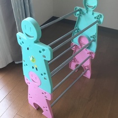 子ども用シューズラック