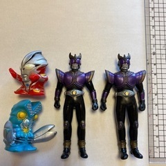 人形（仮面ライダー、ウルトラマン）