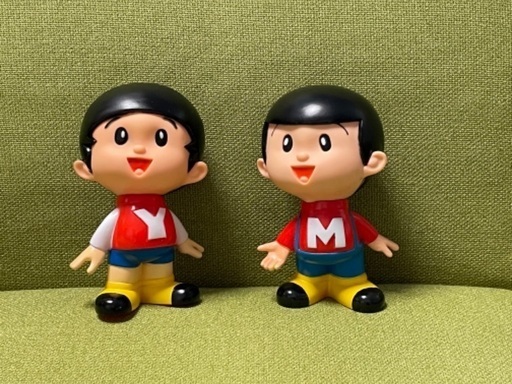 ヤンボー\u0026マーボー貯金箱
