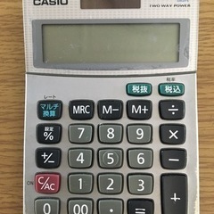CASIO 電卓　計算機　MS-170EV