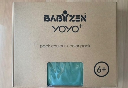 新品未使用　babyzen yoyo 6+ カラーパック　ペパーミント