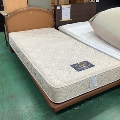家具ならトレファク吉川店！！ Simmons シングルベッド マットレス付 家具ならトレファク吉川店！！ Simmons シングルベッド マットレス付