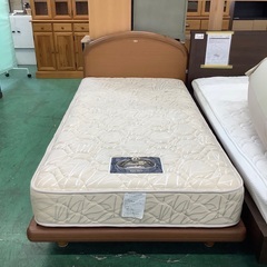家具ならトレファク吉川店！！ シングルベッド 収納付き