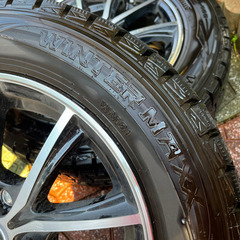 【本日限定17000円】スタッドレスタイヤ＋ホイール　14インチ