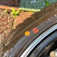 【本日限定17000円】スタッドレスタイヤ＋ホイール　14インチ