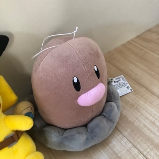新品 ポケモンポケットモンスターぬいぐるみ2点セット 直接取引限定 ざわチン 草江のスポーツの中古あげます 譲ります ジモティーで不用品の処分