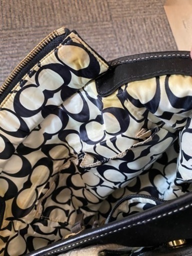 COACHのミニトートバッグ SOLD!!!!! COACH - コーチ CW031 レザー