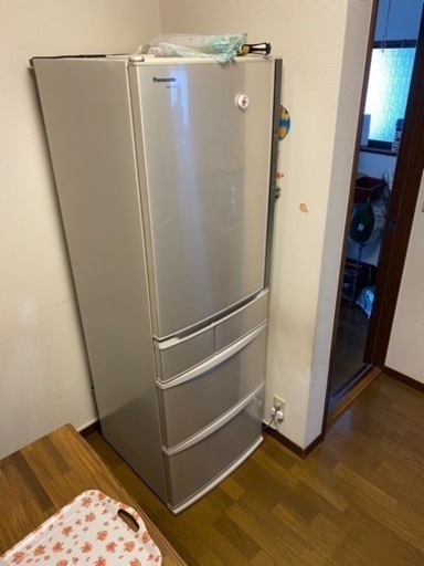 Panasonic 冷蔵庫 NR-E436T-N形 - 栃木県のその他
