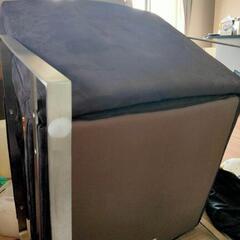 パーソナルチェア　合皮✕ステンレス脚　グラツォール