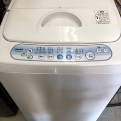 【中古】TOSHIBA洗濯機