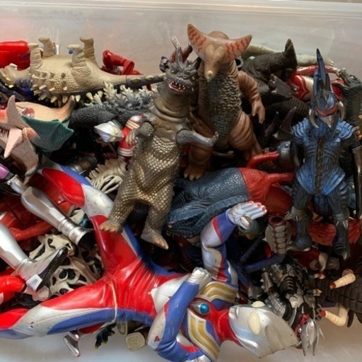ウルトラマン、ウルトラ妖怪フィギュア