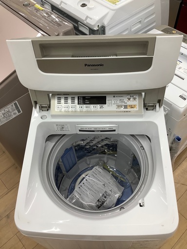 Panasonicパナソニック8.0kg全自動洗濯機のご紹介です！！   www.csi