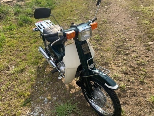 スーパーカブ90 カスタム HA-02