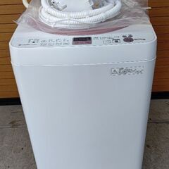 全自動洗濯機６㎏SHARP ES-GE60N-P風呂水ポンプ付
