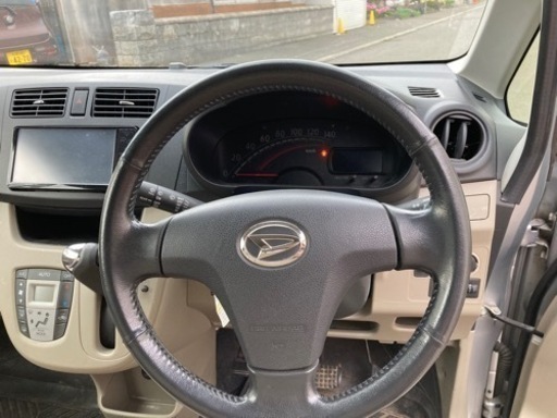 4wd H25年 8万キロ 車検付 エコアイドルムーヴナビ軽自動車札幌 ふうれん 篠路のムーヴの中古車 ジモティー