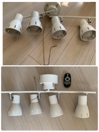 【ほぼ新品】4段階調整できるお洒落なLEDライト