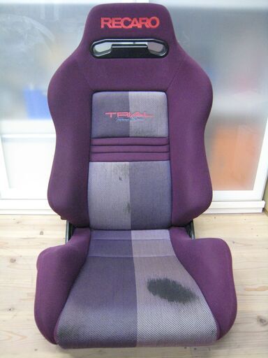 RECAROセミバケシート　SR3　トライアル　中古品②