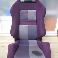 RECAROセミバケシート SR3 トライアル 中古品②
