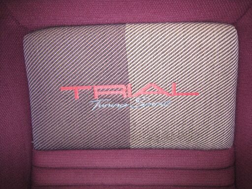 RECAROセミバケシート SR3 トライアル 中古品