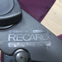 RECAROセミバケシート SR3 トライアル 中古品②