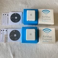 apple AirMacExpress ルーターand AIRP...