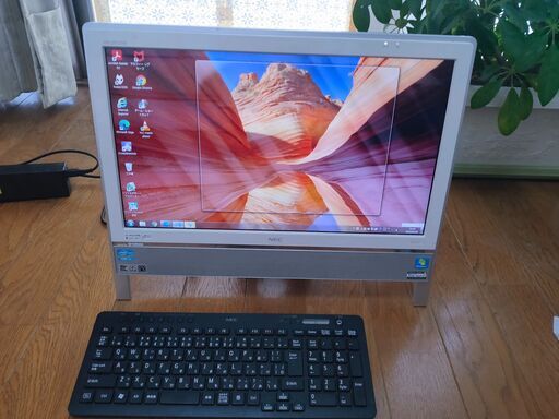 【中古動作品】NEC VALUESTAR N VN770/ES6W PC-VN770ES6W Corei5 一体型 Win 7