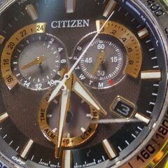 CITIZEN電波ソーラー