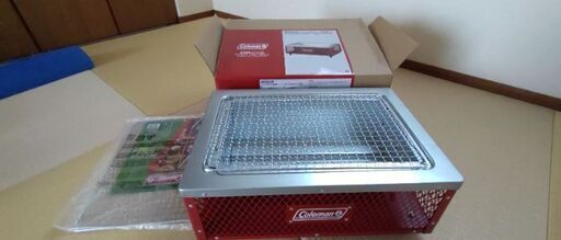 コールマン卓上コンロ赤販売。東広島西条から。 コールマン卓上コンロ