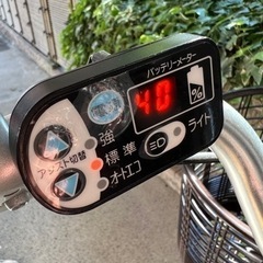 【お取引決定しました】ヤマハPASコンパクト　20インチ　ベージュ　電動自転車