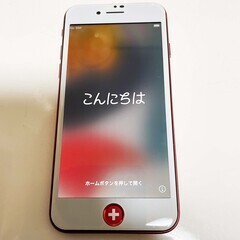 【美品】iPhone SE (第2世代) 64GB RED SI...