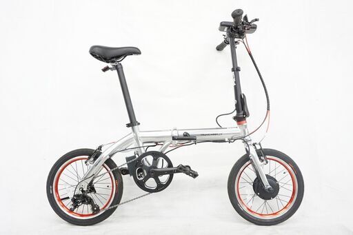 TRANS MOBILLY 「トランス モバイリー」 NEXT163 2021年モデル eBIKE 電動アシスト自転車 折り畳み 3722042800107
