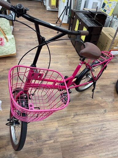 自転車  ピンク  20インチ