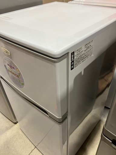 Abitetax 96L 2ドア冷凍冷蔵庫 AR-975E 2018年製