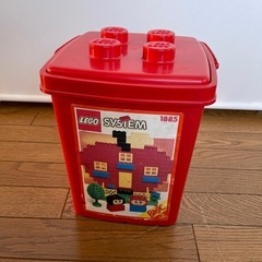LEGOの赤いバケツ＋α