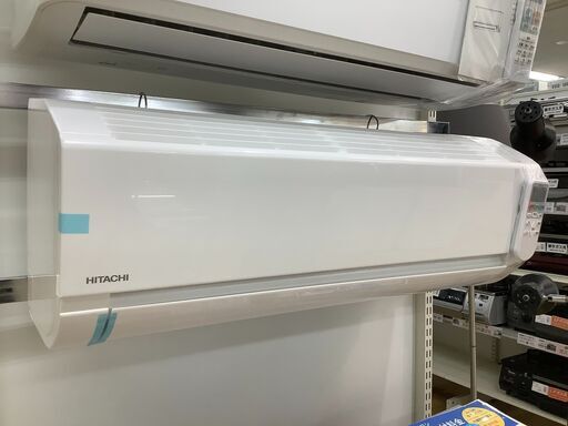 1年保証付き　HITACHI 壁掛けエアコン　未使用品【トレファク岸和田店】 23285円