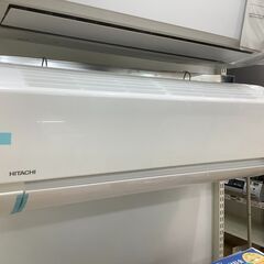 1年保証付き HITACHI 壁掛けエアコン 未使用品【トレファク岸和田店】