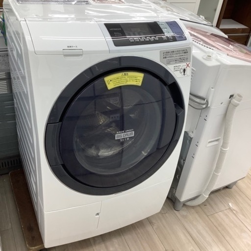HITACHI ドラム式洗濯乾燥機のご紹介！(トレファク寝屋川)