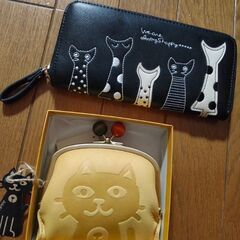 【ネット決済】box21/juju&beck がま口財布