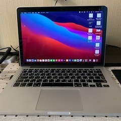 (決まりました)MacBook Pro 薄い軽い速いパワフル♪