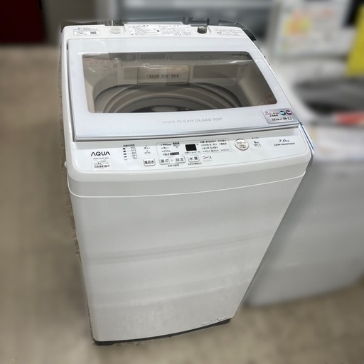 安心 保証 送料無料‼️AQUA 2020年製 5kg 洗濯機 クリーニング済 美品